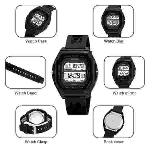 Skmei 2282 Digital Multifunction Sport Watch for Men with 50M Water Resistance - Image 4