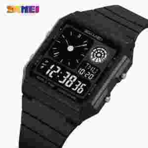 Skmei 2347 Digital Sport Watch for Men with World Time and Alarm (30M Waterproof)