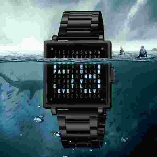 SKMEI 2312 Fashion Military Wristwatch For Men Women Waterproof LED Light Watch - Image 2