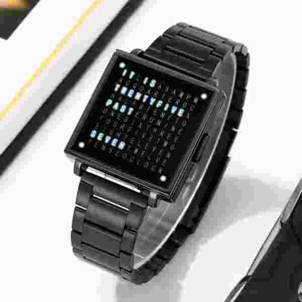 SKMEI 2312 Fashion Military Wristwatch For Men Women Waterproof LED Light Watch - Image 4