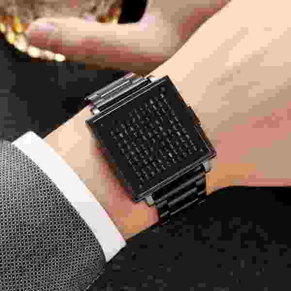 SKMEI 2312 Fashion Military Wristwatch For Men Women Waterproof LED Light Watch - Image 3