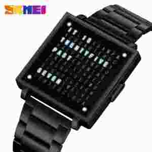 SKMEI 2312 Fashion Military Wristwatch For Men Women Waterproof LED Light Watch