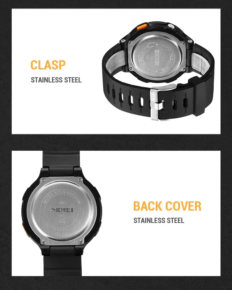 SKMEI Fashion Japan Digital Watches For Men Women Outdoor Waterproof Alarm Clock Sports Wristwatch Military Watch Reloj Hombre