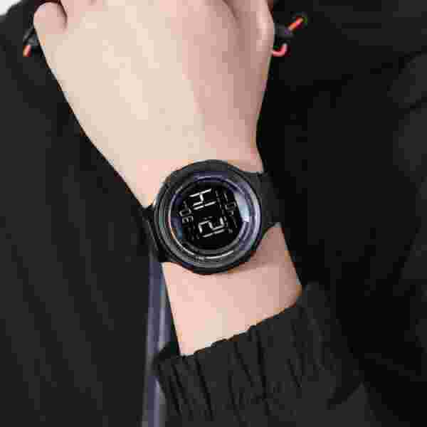 Skmei 1841 Digital Sport Watch for Men with LED Backlight (50M Waterproof) - Image 3