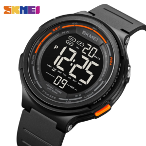 Skmei 1841 Digital Sport Watch for Men with LED Backlight (50M Waterproof)