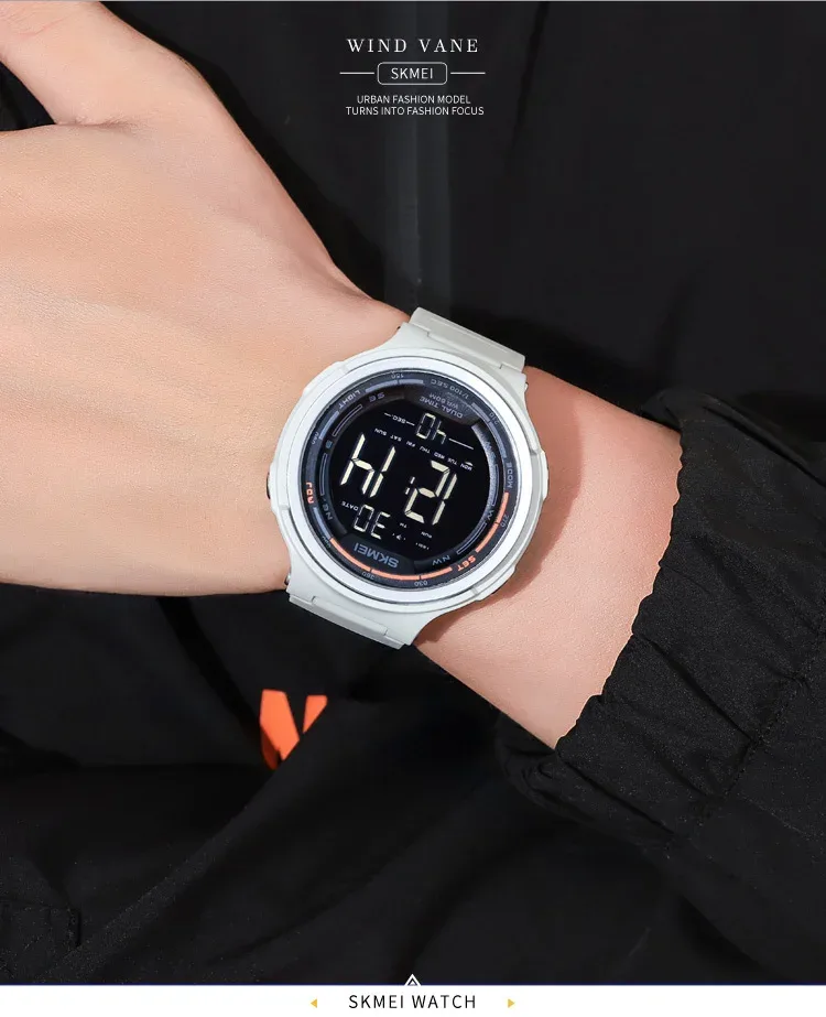 SKMEI Fashion Japan Digital Watches For Men Women Outdoor Waterproof Alarm Clock Sports Wristwatch Military Watch Reloj Hombre