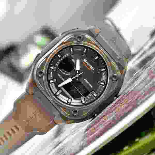 Skmei 2328 Digital Sport Watch for Men with World Time and 50M Water Resistance - Image 4