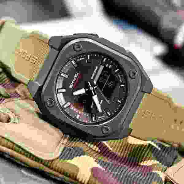 Skmei 2328 Digital Sport Watch for Men with World Time and 50M Water Resistance - Image 5