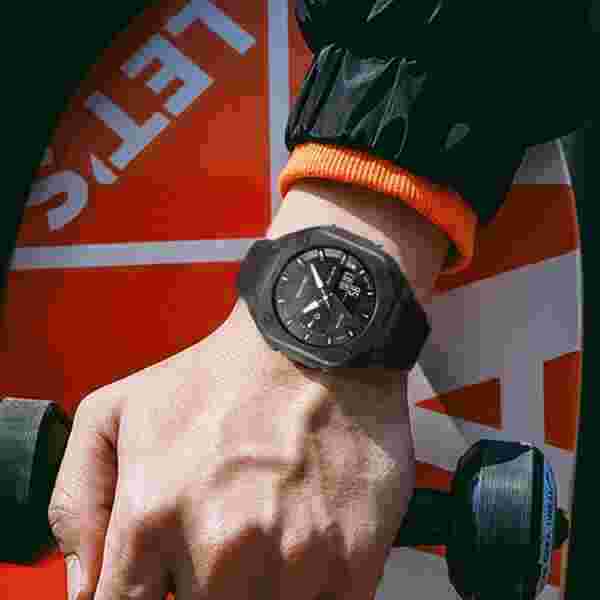 Skmei 2328 Digital Sport Watch for Men with World Time and 50M Water Resistance - Image 3