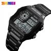 Skmei 1335 Dual Time Digital Sport Watch for Men with EL Backlight and 50M Water Resistance