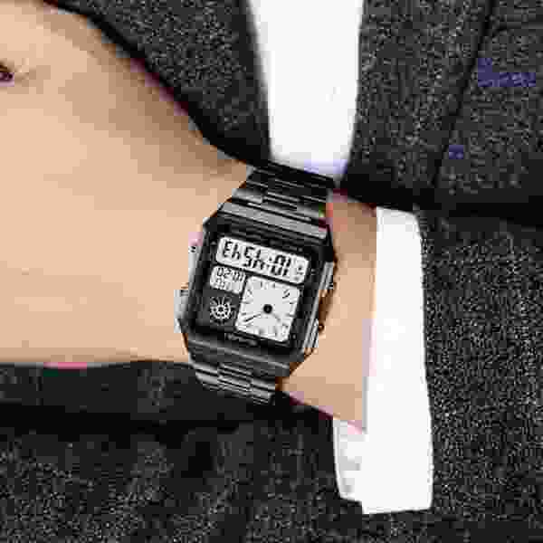 Skmei 2353 Multifunction Digital Sport Watch for Men with World Time and 30M Water Resistance - Image 3