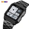 Skmei 2353 Multifunction Digital Sport Watch for Men with World Time and 30M Water Resistance