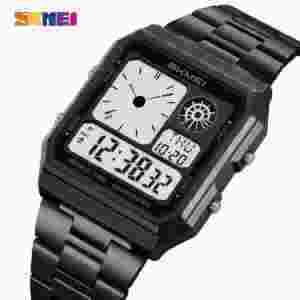 Skmei 2353 Multifunction Digital Sport Watch for Men with World Time and 30M Water Resistance