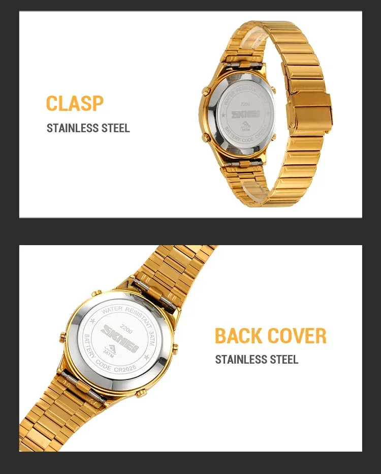 SKMEI Pilgrimage Time Reminder Watches Digital Sport Watch Waterproof Wristwatches For Men Women Qibla Name Display Reloj Hombre
