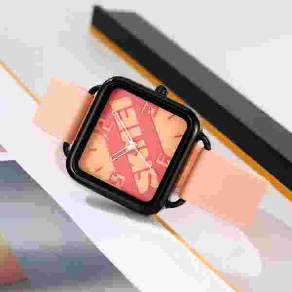 Skmei 2196 Grace Fashion Square Watch for Women with Colorful Dial - Image 4