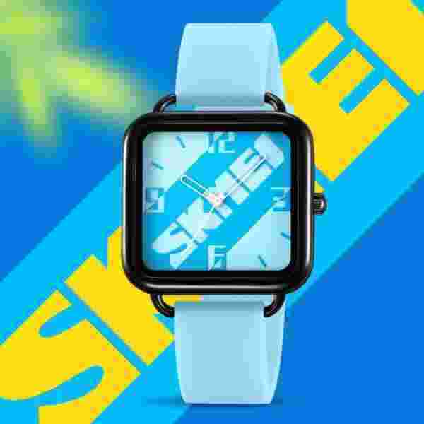 Skmei 2196 Grace Fashion Square Watch for Women with Colorful Dial - Image 2