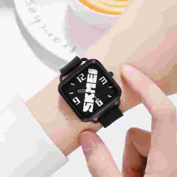 Skmei 2196 Grace Fashion Square Watch for Women with Colorful Dial - Image 3