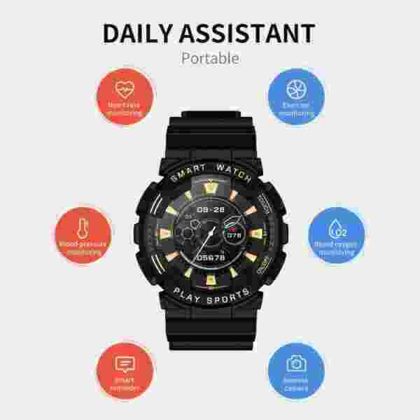 Skmei W50 Smart Watch for iOS and Android - Image 3