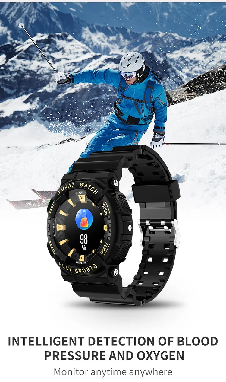 SKMEI New Outdoor Sports Smart Watches For Men Women Fashion IP67 Waterproof Watch Heart Rate Monitoring Wristwatch Reloj Hombre