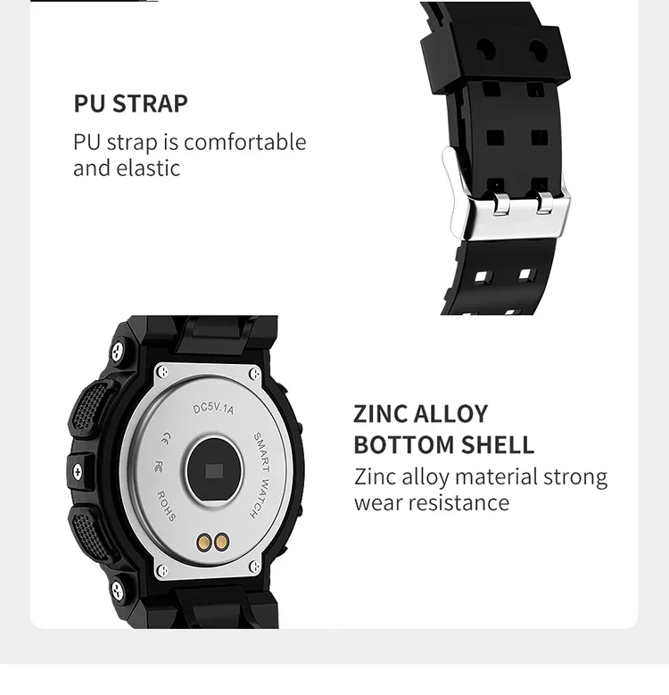 SKMEI New Outdoor Sports Smart Watches For Men Women Fashion IP67 Waterproof Watch Heart Rate Monitoring Wristwatch Reloj Hombre