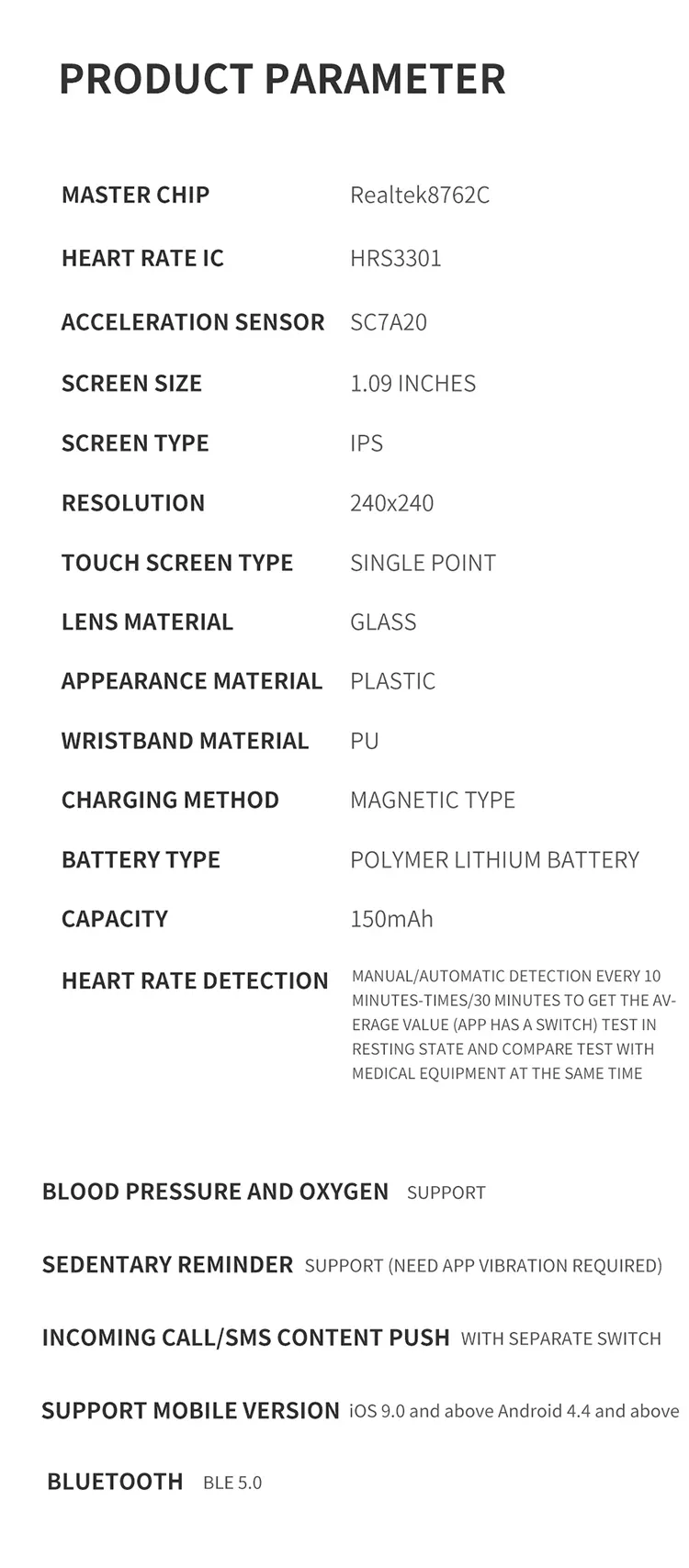 SKMEI New Outdoor Sports Smart Watches For Men Women Fashion IP67 Waterproof Watch Heart Rate Monitoring Wristwatch Reloj Hombre