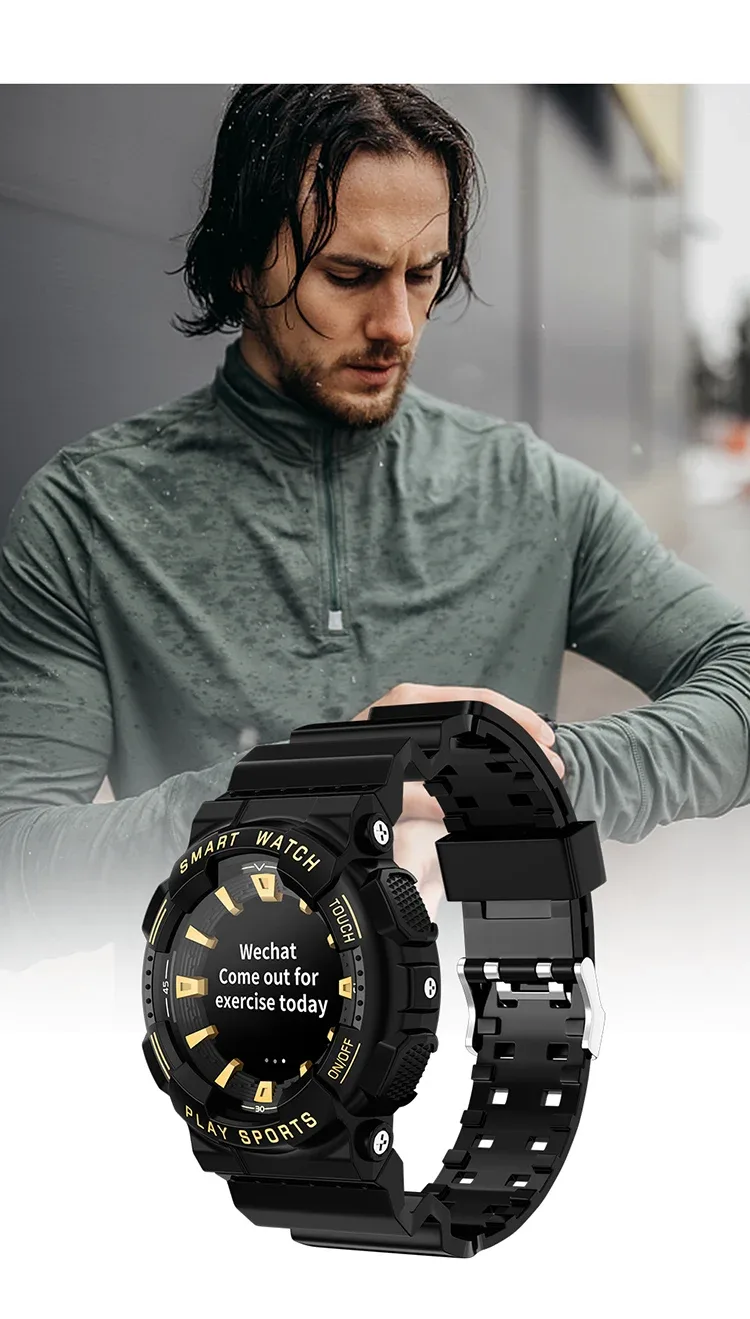 SKMEI New Outdoor Sports Smart Watches For Men Women Fashion IP67 Waterproof Watch Heart Rate Monitoring Wristwatch Reloj Hombre