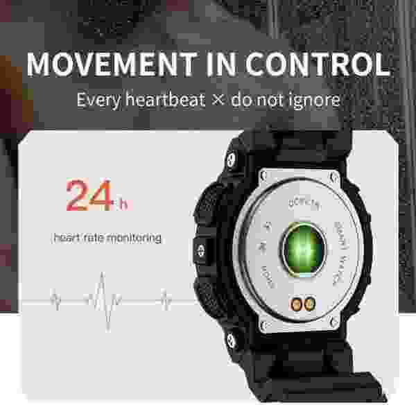 Skmei W50 Smart Watch for iOS and Android - Image 6