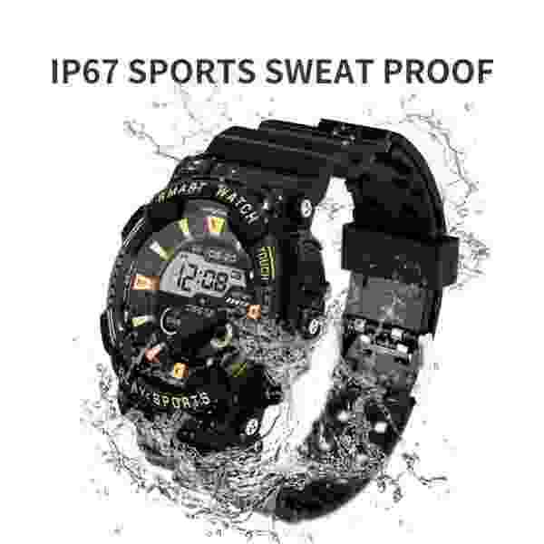 Skmei W50 Smart Watch for iOS and Android - Image 2