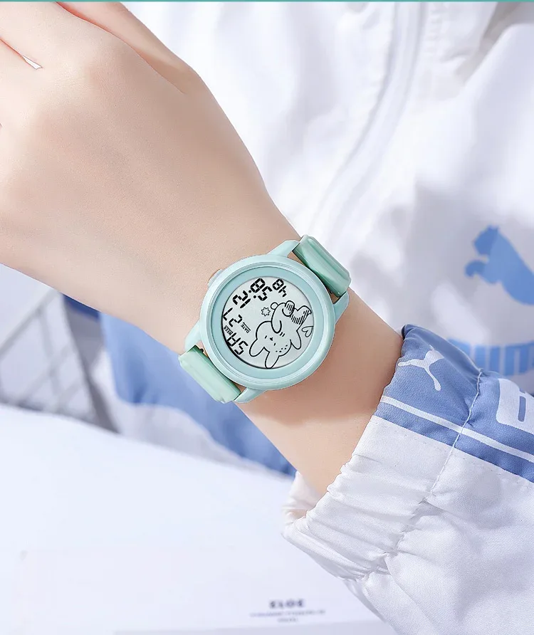 SKMEI Youth Outdoor Sports Digital Watch For Men Women Students 5Bar Waterproof Stopwatch Countdown Wristwatch Alarm Reloj Mujer
