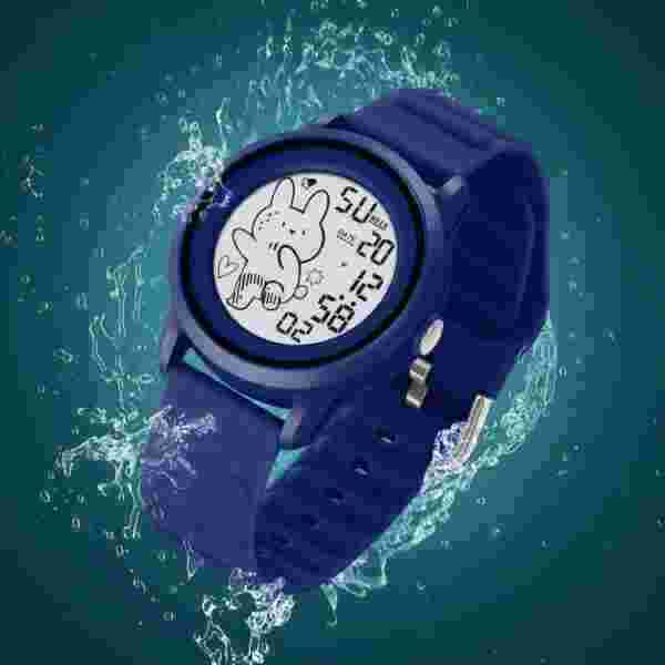 Skmei 2217 Multifunctional Digital Sports Watch with EL Light and Countdown Timer (50M Waterproof) - Image 2