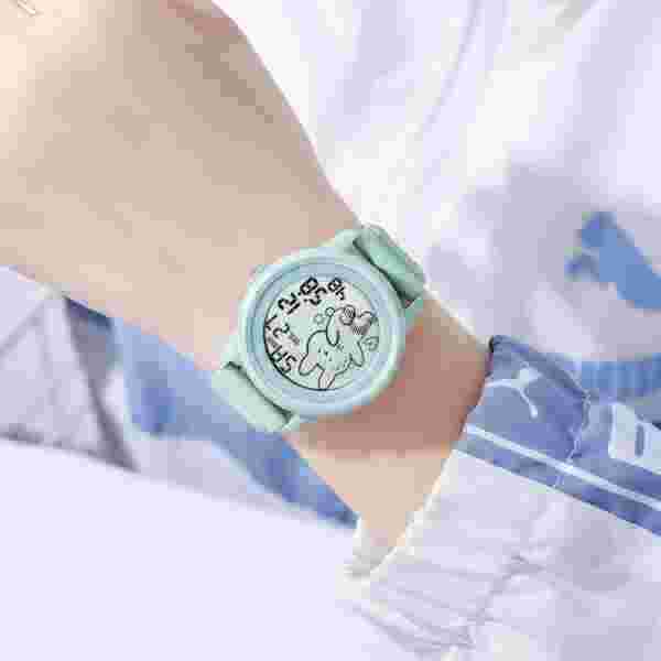 Skmei 2217 Multifunctional Digital Sports Watch with EL Light and Countdown Timer (50M Waterproof) - Image 4