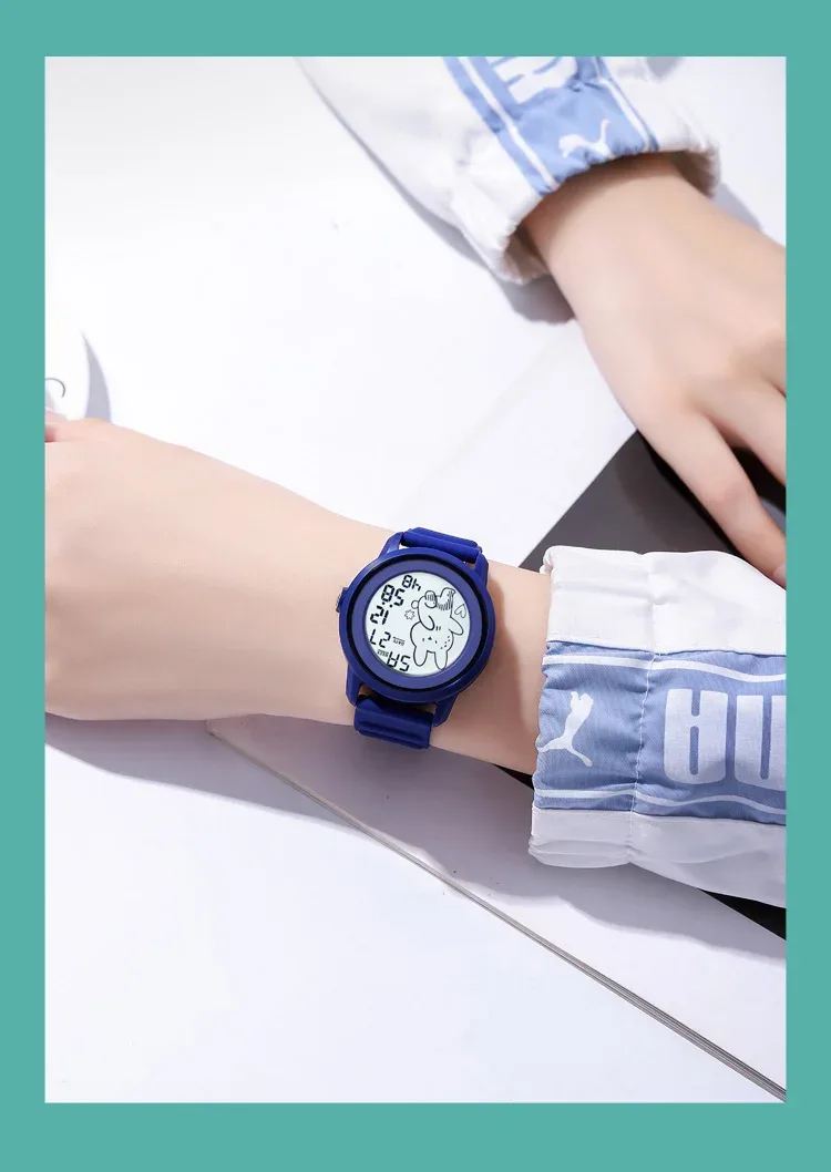 SKMEI Youth Outdoor Sports Digital Watch For Men Women Students 5Bar Waterproof Stopwatch Countdown Wristwatch Alarm Reloj Mujer