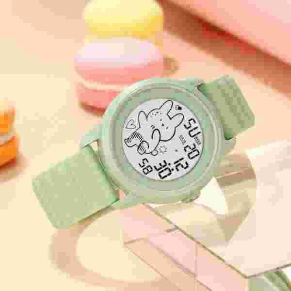 Skmei 2217 Multifunctional Digital Sports Watch with EL Light and Countdown Timer (50M Waterproof) - Image 5