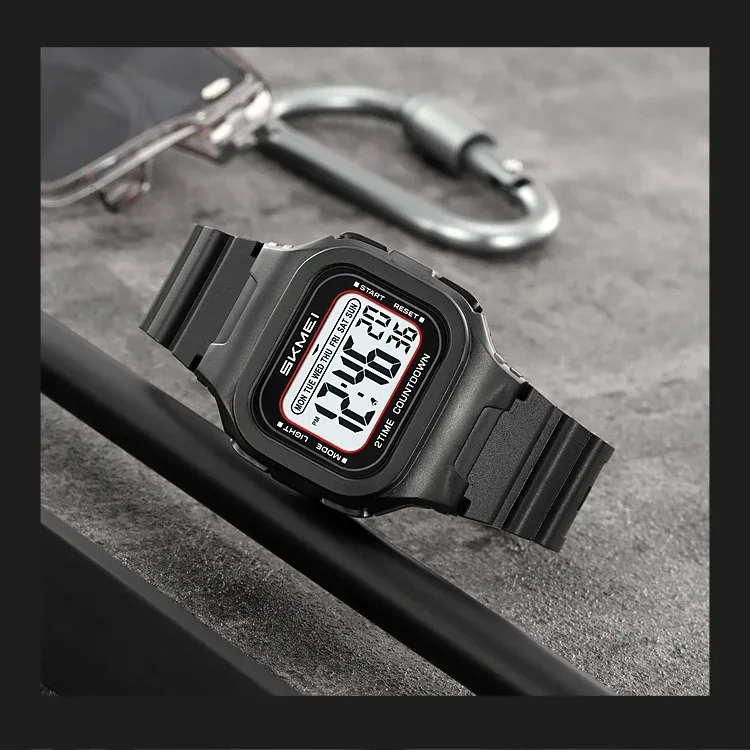 SKMEI Sports Digital Wristwatches For Men Women Waterproof Clock Electronic Watches Chrono Students Military Watch Reloj Hombre