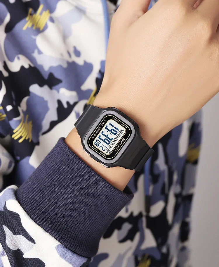 SKMEI Sports Digital Wristwatches For Men Women Waterproof Clock Electronic Watches Chrono Students Military Watch Reloj Hombre