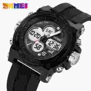 Skmei 2065 Multifunction Digital Sports Watch with Dual Time and Stopwatch (50M Waterproof)