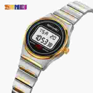 Skmei 2338 Multifunction Digital Sports Watch with LED Light and Alarm (30M Waterproof)