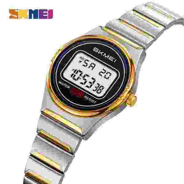 Skmei 2338 Multifunction Digital Sports Watch with LED Light and Alarm (30M Waterproof)