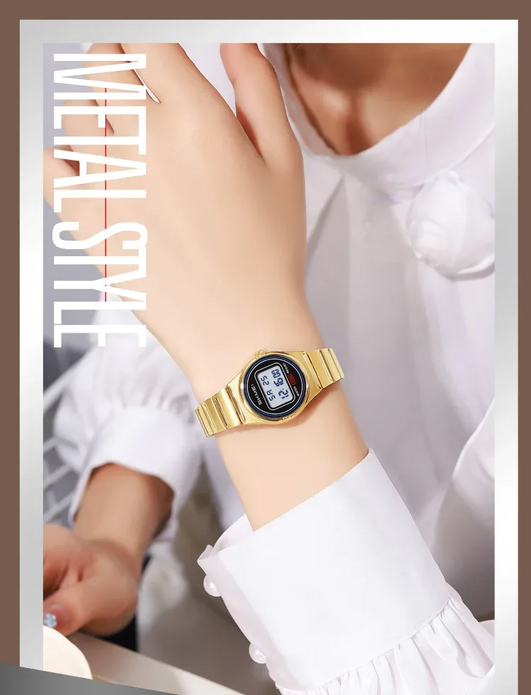 SKMEI Digital Electronics Wristwatches Top Brands Luxury Women's Watches Gifts Clock Waterproof Sports Ladies Watch Reloj Mujer