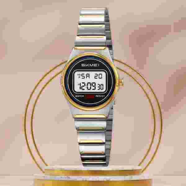Skmei 2338 Multifunction Digital Sports Watch with LED Light and Alarm (30M Waterproof) - Image 2