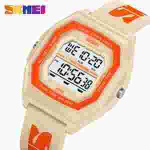 Skmei 2282 Multifunctional Digital Sports Watch with Dual Time and Countdown Timer (50M Waterproof)