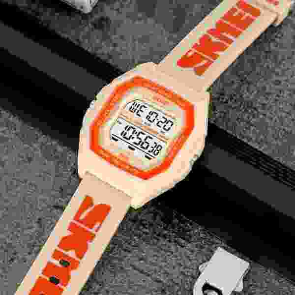 Skmei 2282 Multifunctional Digital Sports Watch with Dual Time and Countdown Timer (50M Waterproof) - Image 2
