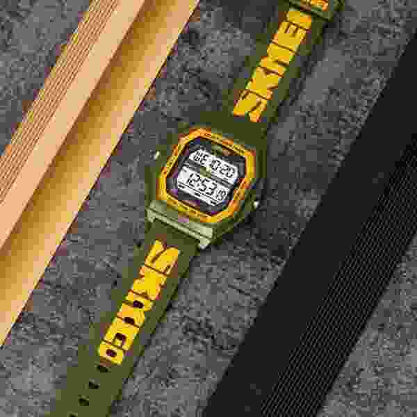 Skmei 2282 Multifunctional Digital Sports Watch with Dual Time and Countdown Timer (50M Waterproof) - Image 5