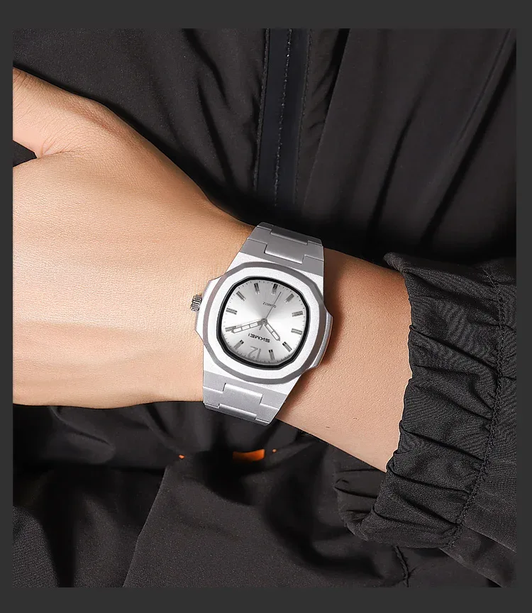 SKMEI Business Orologi Movement Quartz Watches Sports Watches For Men Women Waterproof Wristwatch Fashion Clock Horloges Mannen