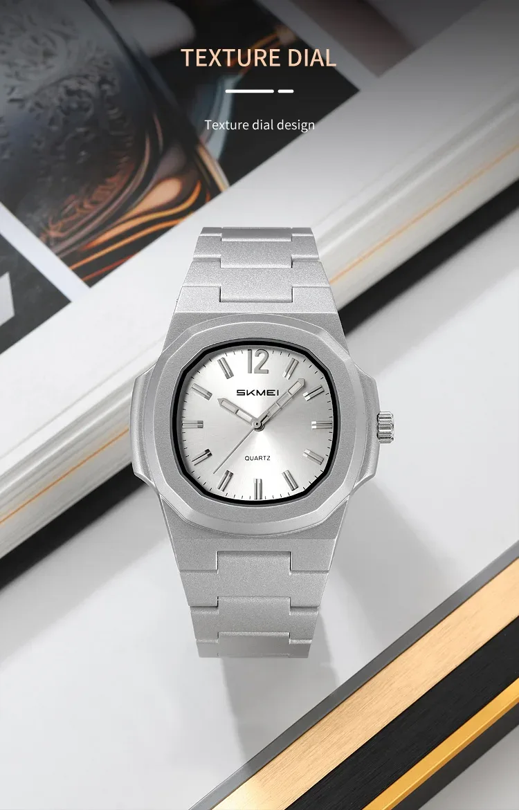 SKMEI Business Orologi Movement Quartz Watches Sports Watches For Men Women Waterproof Wristwatch Fashion Clock Horloges Mannen