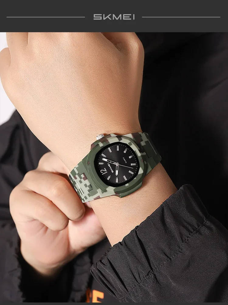 SKMEI Business Orologi Movement Quartz Watches Sports Watches For Men Women Waterproof Wristwatch Fashion Clock Horloges Mannen