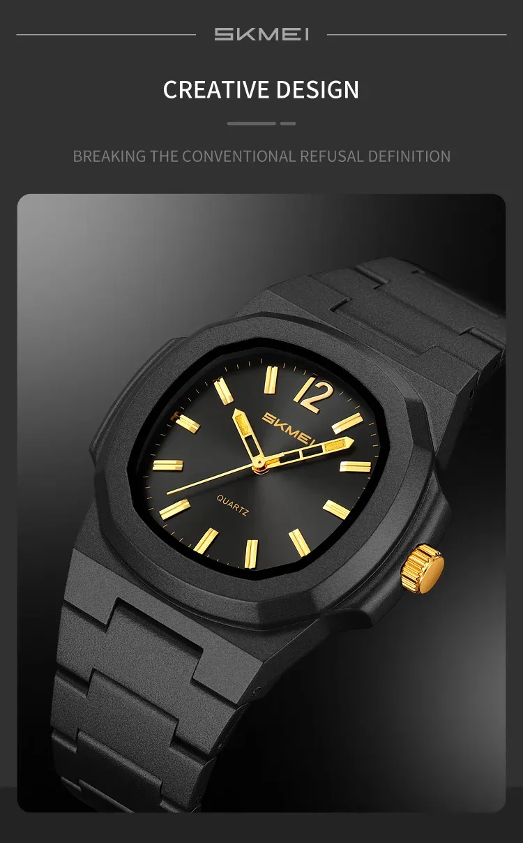 SKMEI Business Orologi Movement Quartz Watches Sports Watches For Men Women Waterproof Wristwatch Fashion Clock Horloges Mannen