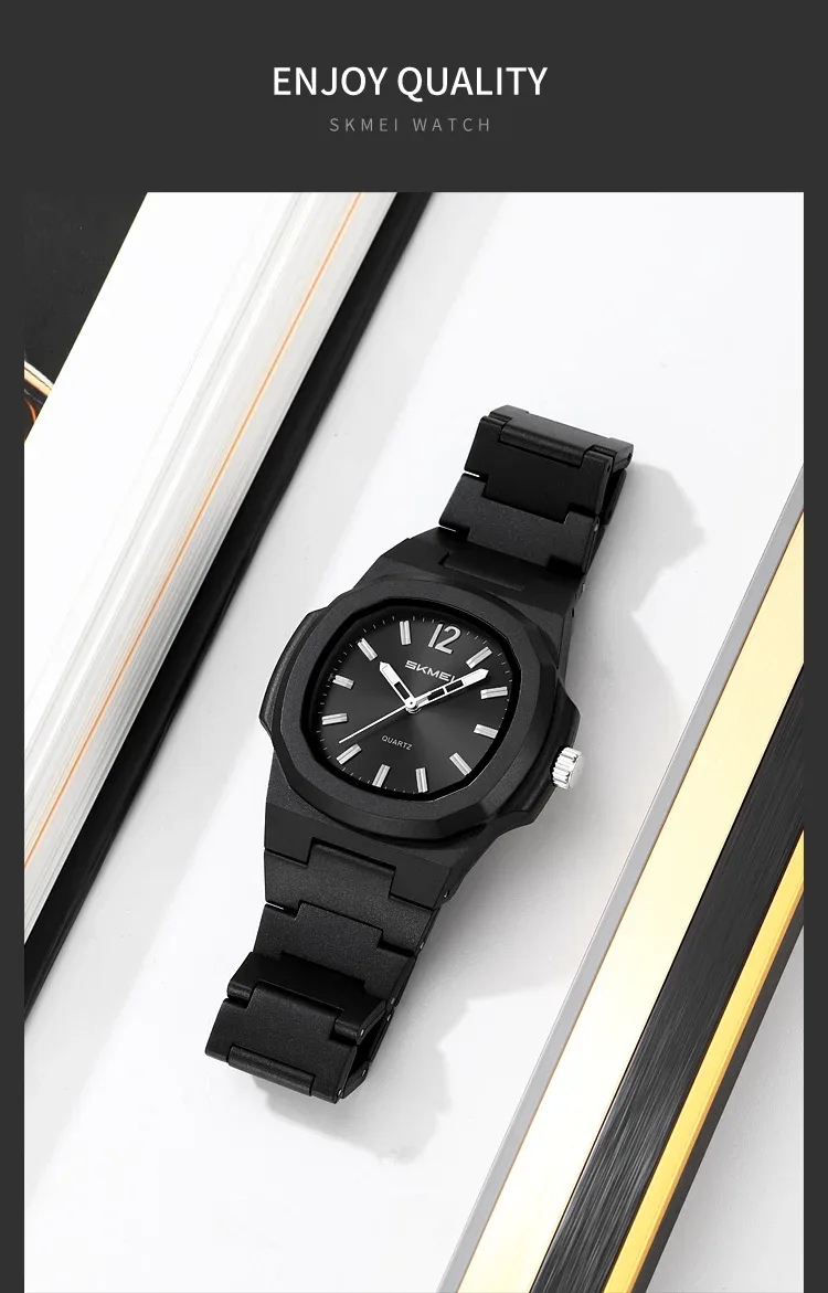 SKMEI Business Orologi Movement Quartz Watches Sports Watches For Men Women Waterproof Wristwatch Fashion Clock Horloges Mannen