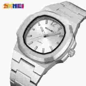 Skmei 2382 Textured Dial Fashion Quartz Watch for Men with 50M Waterproof (Multicolor Options)