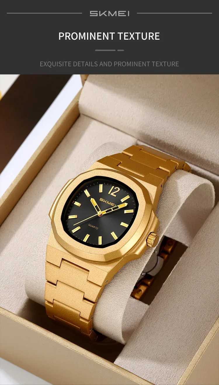 SKMEI Business Orologi Movement Quartz Watches Sports Watches For Men Women Waterproof Wristwatch Fashion Clock Horloges Mannen
